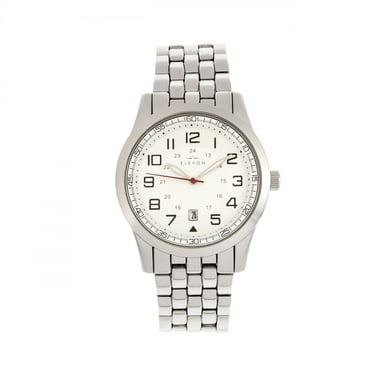 Elevon Garrison armbandhorloge met datum