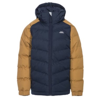 Trespass Childrens Boys Sidespin Waterproof Padded Jacket