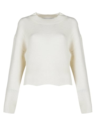 Silvian Heach Pullover Woman's Off-White