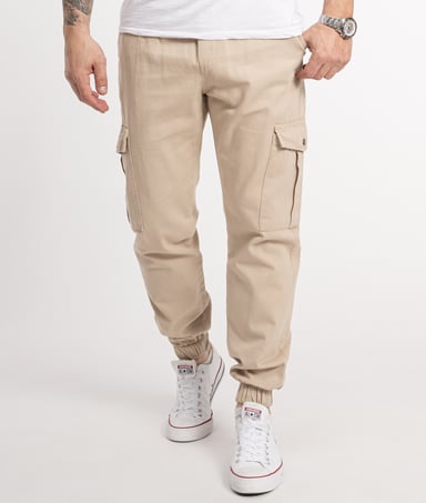 Rock Creek Cargohose Beige