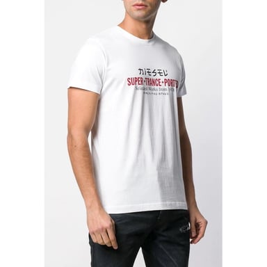 Diesel Men's T-Shirt In White