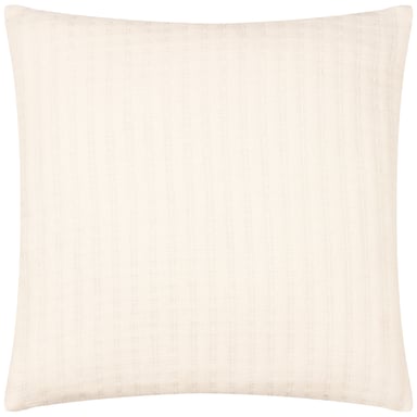 Yard Hush Cotton Linear Polyester Filled Cushion