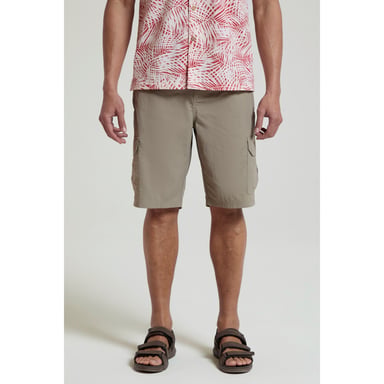 Mountain Warehouse Mens Explore Cargo Shorts (Beige)