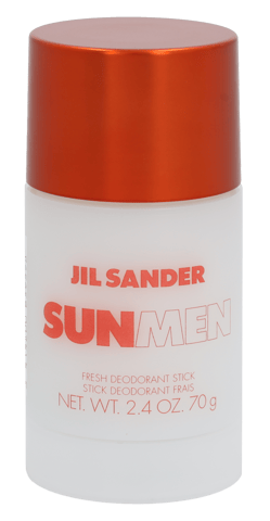 Jil Sander Sun Men Fresh Deo Stick 75ml