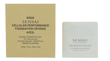 Sensai Total Finish Foundation Sponge 1stuk 1 piece