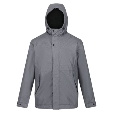 Regatta Mens Sterlings IV Waterproof Jacket (Storm Grey Marl)