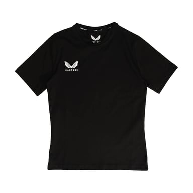 Boy's Castore Juniors Leisure T-Shirt in Black