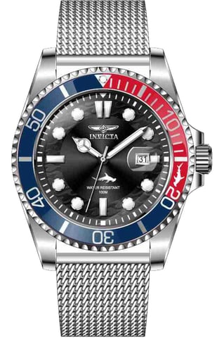 Invicta Pro Diver 47176 Men's Quartz Watch - 43mm