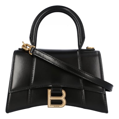 Balenciaga Svart Timformad XS Handväska