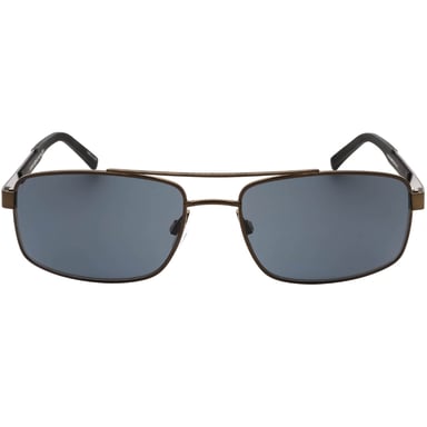 Tommy Hiliger Grey Lens Dark Ruthenium Black Sunglasses