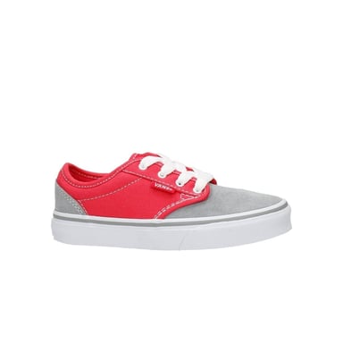 Vans Atwood Two Tone Lace-Up Rosa Canvas Barnskor K2UC73