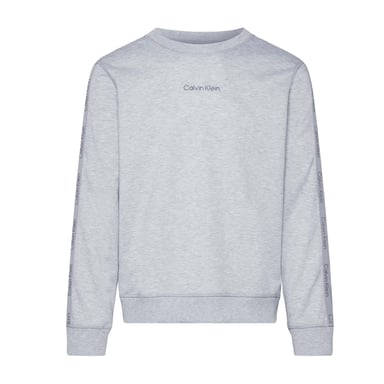 Men's Calvin Klein Pullover Sweatshirt in Grey
