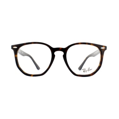 Ray-Ban Brilmonturen 7151 Hexagonaal 2012 Havana 52mm