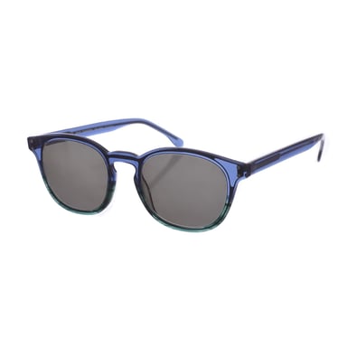 Z474 Unisex solglasögon i acetat med kvadratisk form