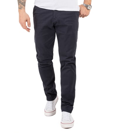 Indumentum Stoffhose Dunkelblau