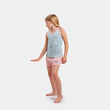 DH1200 suspender pajamas