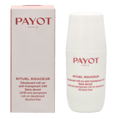 Payot Rituel Douceur 24H Anti-Perspirant Roll-On Deodorant 75 ml