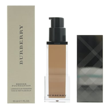 Burberry Sheer Luminous Fluid Foundation 30ml - Trench No.08