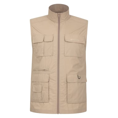Mountain Warehouse Mens Trek II Gilet (Beige)