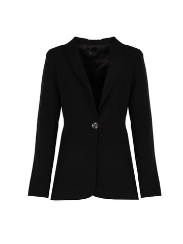 La Haine Inside Us Jacket Woman's Black