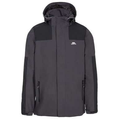 Trespass - Heren Trolamul Ski-Jas (Grijs)