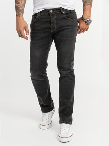 Lorenzo Loren Jeans Straight Leg Dunkelgrau