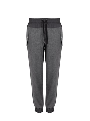 Les Hommes broek Comfy Mannen Grijs