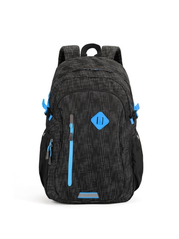 Aoking Backpack Unisex BLACK AND BLUE