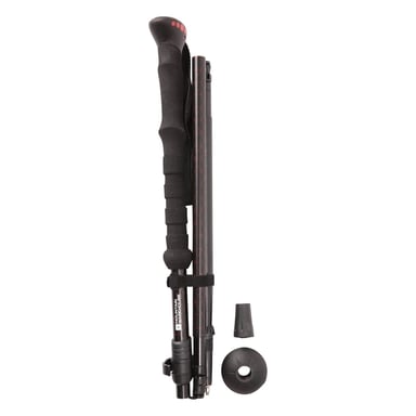 Mountain Warehouse Blencathra Trekking Poles Set (Black)
