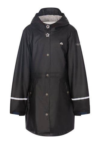 Schmuddelwedda raincoat Girls black