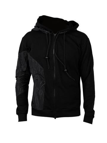 La Haine Inside Us blouse Equatore Mannen zwart