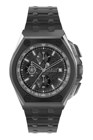 Philipp Plein Plein Extreme Men's Black Watch PWGAA0921