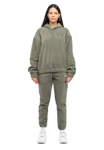 Tom Barron Ladies Fleece Tracksuit with Badge