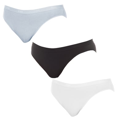 Pack-3 Les Pockets panties elastic fabric D4H00 woman
