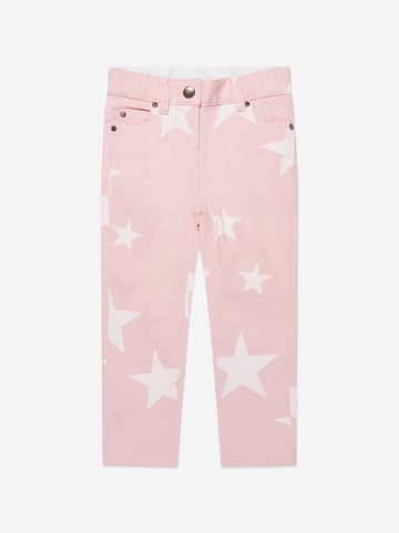 Stella McCartney Girls Star Jeans in Pink