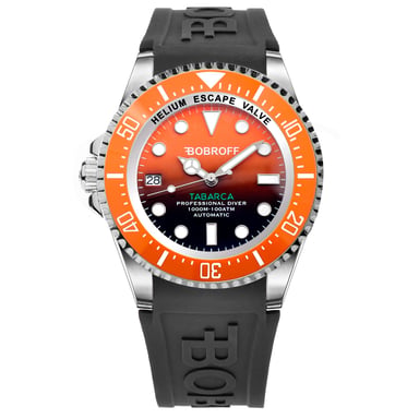 Montre-bracelet homme Bobroff BF0004ibn-BFSTN (Ø 42 mm)