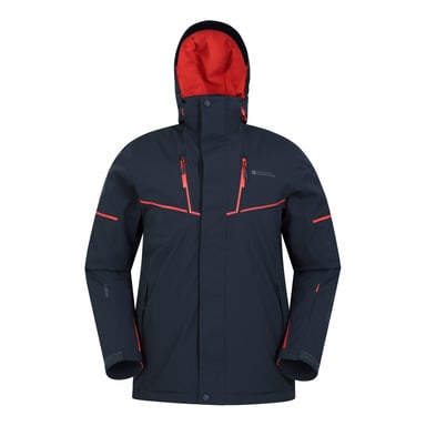 Mountain Warehouse Mens Galactic III Extreme Ski Jacket (Grey)