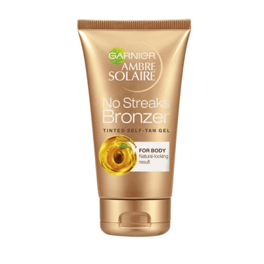 Ambre Solaire No Streaks Bronzer Tinted Self-Tan Gel 150ml