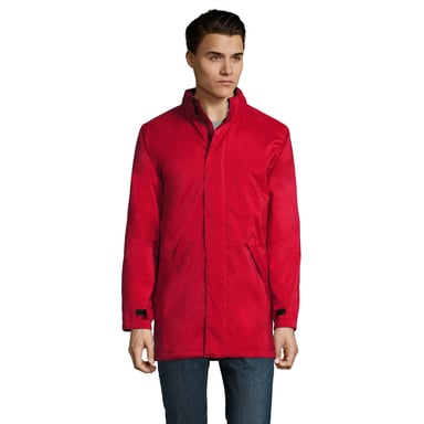 SOLS Unisex Adult Robyn Padded Lining Jacket (Red)