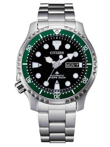 Citizen herenhorloge Zilverkleurig NY0084-89EE