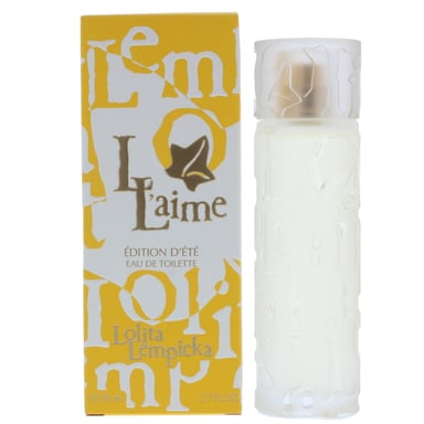 Lolita Lempicka L L'Aime Eau de Toilette 80ml Spray Edition D'Ete