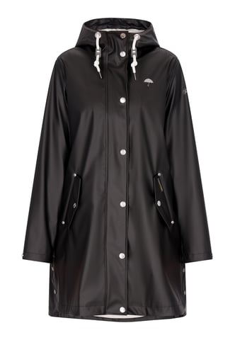 Schmuddelwedda raincoat women black