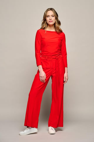 Indy Travel Broek Rood