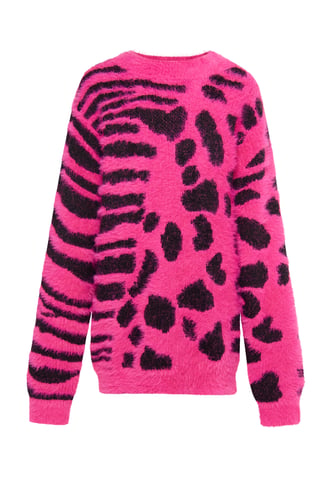 Mymo Gebreide trui Meisje roze