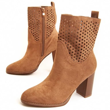 Montevita Heel Ankle Boot Buonavitta In Brown