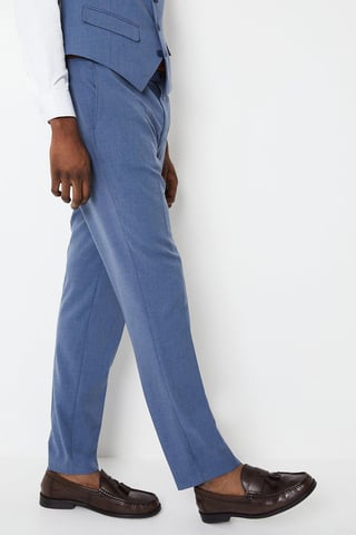 Slim Fit Peak Lapel Wedding Suit Trouser