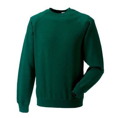Russell Unisex Adult Classic Sweatshirt (Bottle Green)