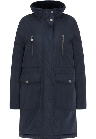 Dreimaster Winter jacket women marine