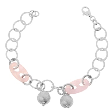 Orphelia Vrouwen 925 Zilveren Armband - Zilver ZA-1815