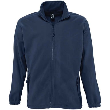 SOLS Unisex Adult North Fleece Jacket (Navy)
